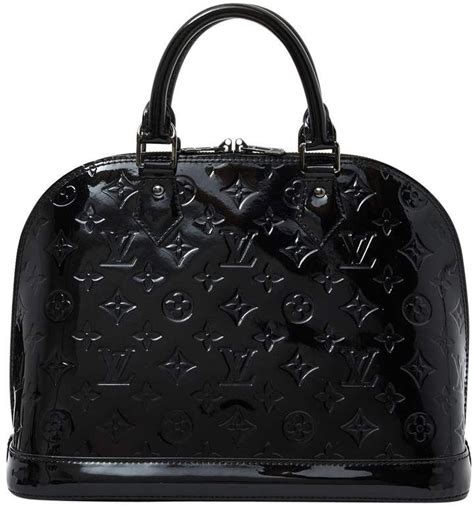 louis vuitton bags black patent|louis vuitton patent leather wallet.